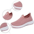 thumbnail image 4 of Women's Sneakers Lightweight Breathable Casual Walking Shoes Comfortable foot arch pad Low Heel, 4 of 9