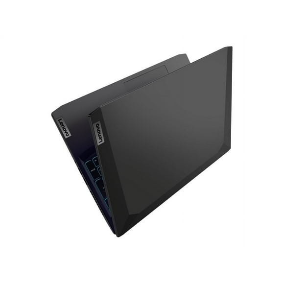 Lenovo IdeaPad Gaming 3 15IHU6 82K1 - 180-degree hinge design - Intel Core i5 - 11300H / up to 4.4 GHz - Win 11 Home - GF GTX 1650  - 8 GB RAM - 256 GB SSD - 15.6" IPS 1920 x 1080 (Full HD) @ 120 Hz - Wi-Fi 6 - shadow black - kbd: US
