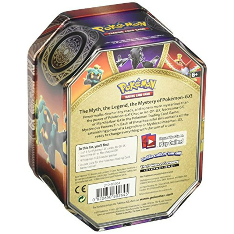 Pokémon TCG: Ho-Oh Gx Mysterious Powers Tin 