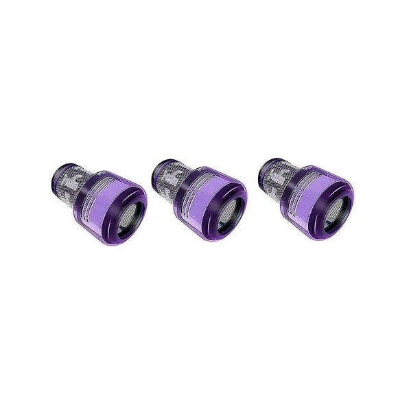 3pcs Hepa Filter For V12 Detect Slim Absolute Clean Battery Vacuum Cleaner Parts