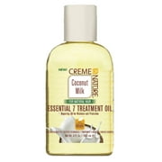 Creme Of Nature Coconut Milk Essential 7 Treatment Oil 4oz (Pack of 3)