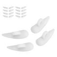 thumbnail image 1 of Toe Corrector, Humanized Design Professional Design Hammer Toe Pad  For Home For Foot White, 1 of 8