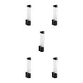 thumbnail image 3 of VONKY Durable Food Grade Wall Mount Easy To Install Dust-proof Lid Reduce Waste Black 5Set, 3 of 6