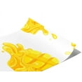 thumbnail image 2 of Rwraps Mango Juicy Cubes Gloss Vinyl Film Wrap 59in x 10ft Vinyl Vehicle Car Film Sheet Roll, 2 of 9