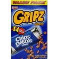 Keebler Gripz Chips Deluxe Cookies Value Pack, 0.9 Oz., 14 Count