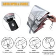 thumbnail image 5 of G4Free UPF 50+ UV Protection Travel Umbrella 42/46 Inch Windproof Silver Coating Sun Blocking Umbrella, 5 of 8