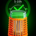 thumbnail image 3 of Bombilla portátil Advancent Solar Bug Blast Pro antimosquitos multifuncionales naranja, 3 of 6