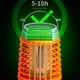 thumbnail image 4 of Inteprter Bombilla para insectos de interior, luz Solar portátil, elimina insectos sin olor al instante con alto voltaje - Electrodomésticos Naranja, 4 of 6