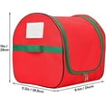 thumbnail image 3 of Christmas Light Storage Reel with 3 Reels and Container Box, Large Capacity Organizer with Reinforced Handles for Home, Garage, or Outdoor Holiday Decor, 3 of 7