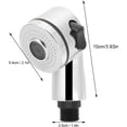 thumbnail image 2 of Shower Head Adapter Shampoo Bed Chair Shower Accessory Side Switch Type, 2 of 5