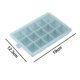 thumbnail image 2 of 2-Pack Silicone Ice Cube Trays with Lids Easy Release Ice Cube Molds Set for Whiskey-Green+Light Blue-15, 2 of 4
