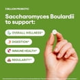 thumbnail image 3 of Saccharomyces Boulardii Suplemento probiótico 240 tabletas 3 mil millones de probióticos CFU para hombres y mujeres Apoya la salud intestinal y digestiva Hecho en los Estados Unidos (240, Saccharomyce, 3 of 5