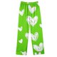 thumbnail image 4 of Puntoco Conjunto de pijama estampado con bolsillo para uso diario en el hogar para mujer, 4 of 4