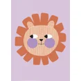 thumbnail image 1 of Affiche Mignonne de Chat Renard Chien Cheval Lapin à Pois Rouges, Peinture sur Toile pour Enfants, Décoration Murale de Chambre d'Enfant, Cuadros 50 x 70 cm (Sans Cadre), 10, 1 of 7