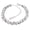 Silver, variant on Interlocking Circle Chain Bracelet for Women Men Couple Stainless Steel Elegant Simple Dainty Statement Personalized Gift Jewelry Silver