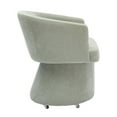 thumbnail image 5 of Kristen Light Green Rolling Desk Chair, 5 of 9