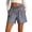 Black, variant on Elastic Waist Summer Shorts for Women Trendy 2026 Gingham Cute Bottoms Plaid Y2K Beach Vacation Clothes L