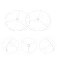 thumbnail image 3 of Shisuyan Ceiling Light Mount Hardware White Metal 2Pack 11.8x11.8in, 3 of 8