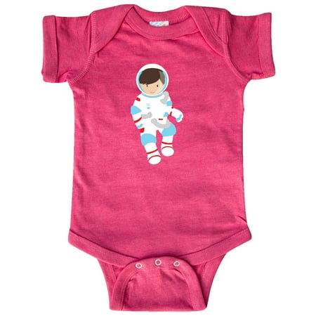 

Inktastic Cute Boy Astronaut Cosmonaut Space Flight Gift Baby Boy Bodysuit