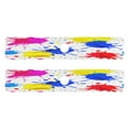thumbnail image 2 of Abstract Watercolor Splash Large Single Layer Sink Protector 30x5.4in Quick Dry Silicone Pad for Kitchen Counter, Wet Bar, 2 of 10