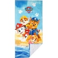 thumbnail image 5 of Franco Kids Super Soft Cotton Bath/Pool/Beach Towel, 58 in x 28 in, Paw Patrol, 5 of 5