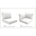 thumbnail image 1 of Coussin Dossier Haut pour Venise-07g en Voile Blanche, 1 of 2