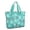 Turquoise Christmas Tree, variant on Tote Bag for Women - Red Christmas Truck and Tree Pattern Shoulder Bag - Large Utility Work Duffle Bag with Zipper Handbag for Travel, Work, Sprots