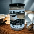 thumbnail image 1 of Café Infusé à la Main Vegan à la Noix de Coco 12 oz/ 355 ml Bougie, Écologique, Brûlant Proprement, Boulangerie, Nourriture, Boisson, 1 of 5