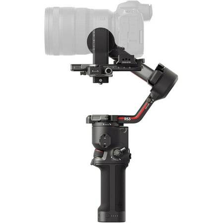 DJI - RS 3 Pro 3-Axis Gimbal Stabilizer - Black