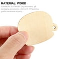thumbnail image 4 of Soimiss 50Pcs St Patricks Day Party Decorations Wood Decorative Slices Wooden Lubricious Craft Projects, 4 of 5
