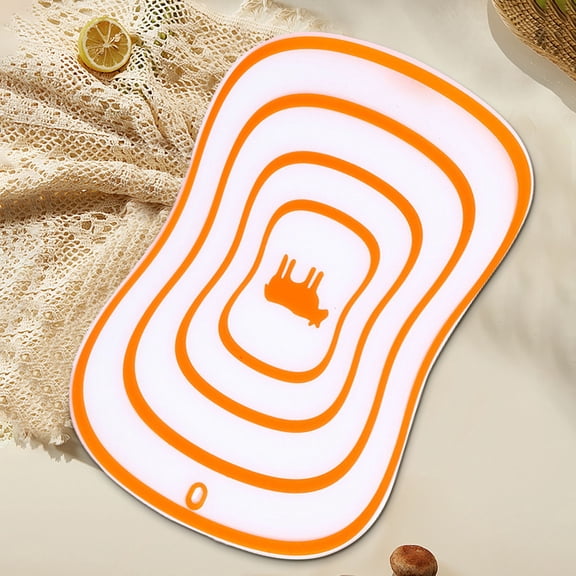 Flexible Cutting Board Mats for Meat and Vegetables – Non Heavy Duty Cutting Board Dishwasher Safe Kitchen Accessories for Home and Kitchen