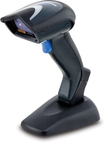 Restored Datalogic Gryphon GD4410 Handheld 2D Barcode Scanner – Wired Omnidirectional Imager, Multi‑Interface (USB, RS‑232, IBM 46XX), Black (Refurbished)