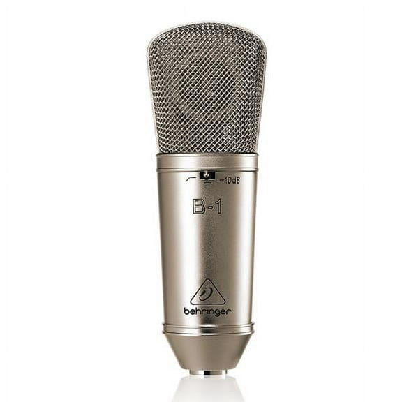 Behringer B-1 Large-Diaphragm Cardioid Condenser Mic