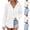 Blue, variant on Women Shirts Oversized Short Sleeve Solid Color Women'S Blouses Comfy Loose Fit Turtleneck Athletic Shirts Work Blouses for Women