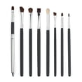 thumbnail image 2 of 8 Unids Pinceles de Maquillaje Perfecl Suave Eyeshadow Con Lip Brush, 2 of 6