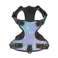 thumbnail image 4 of Lsque Fantasy Gradient Dog Harness, No-Pull Pet Harness with 2 Leash Clips, Adjustable Soft Padded Dog Vest with Easy Control Handle for Large Dogs-X-Large, 4 of 9