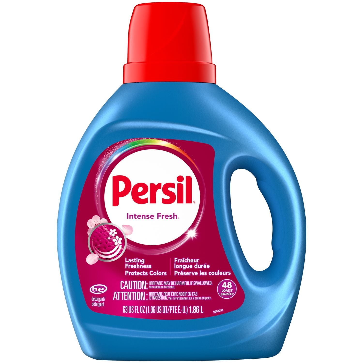 Persil Everyday Clean Intense Fresh, Liquid Laundry Detergent, 1.86L, 48 Loads, 1.86 Litres, 48 Loads