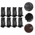 thumbnail image 3 of MasteelfCA 8 Pcs Couvre-Chef pour Perruque Filets pour Cheveux Haute Élasticité Capuchons de Filet pour Perruque Filets pour Cheveux, 3 of 7