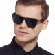 thumbnail image 5 of Lentes De Sol Deportivas Polarizadas Anti-uv De Moda Hombre Color de la lente Gris Color de la varilla Negro Color del armazón Negro Diseño Negro- Loho Tech, 5 of 5
