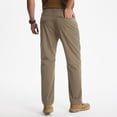 thumbnail image 2 of YAPPO Men’s Lightweight Hiking Cargo Pants, Quick Dry 4-Way Stretch Water Resistant Tactical Work Pants with Secure Zipper Pockets, 2 of 7