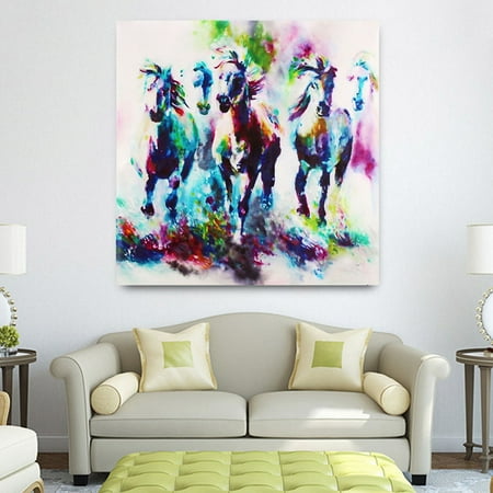 Magnolia Paintings Prints On Clearance Frameless Canvas Prints Pictures, Morden Abstract Paintings, Canvas Wall Art, Home Decor ()