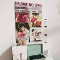 thumbnail image 4 of Movie Poster - Postora Hajime no Ippo Manga, Anime Boxing Fighter Japanese Retro Style - Size 24x36, 4 of 5