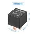 thumbnail image 3 of Unique Bargains JD2912 DC 24V Coil 40A 5 Pins SPDT Vehicle Car Security Power Relay 10pcs, 3 of 3