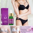 thumbnail image 2 of Bust Firming Natural Essence Oil, Breast Enhancement Oil, Plumping Enlargement Nourishing Massage Oil Natural Curves Breast Enhancement Body Oils for Women,Breast Lifting Organic Essence Serum(1pcs), 2 of 5