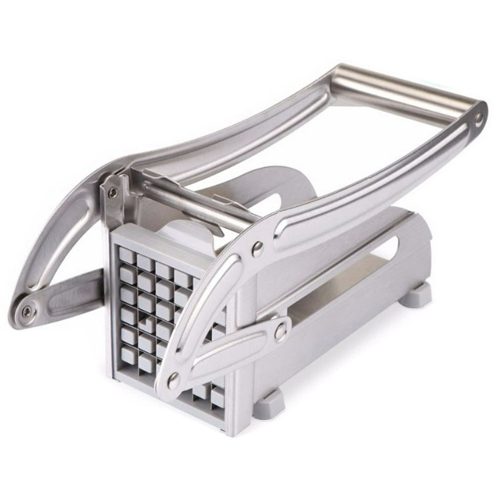 French Fry Cutter Stainless Steel Slicer Machine Press for French Fries