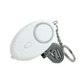 thumbnail image 1 of HEVIRGO 2PCS Security Alarm Mini Portable Self Defense 130dB Loud Sound SOS Emergency Alarm for Women, 1 of 10