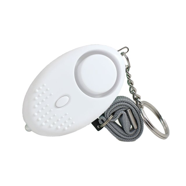 HEVIRGO 2PCS Security Alarm Mini Portable Self Defense 130dB Loud Sound SOS Emergency Alarm for Women