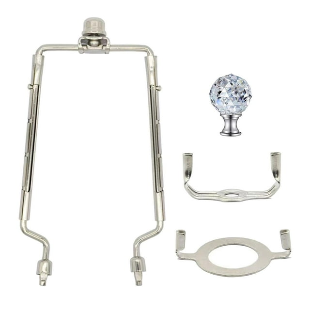 Soporte de arpa de pantalla de lámpara desmontable con 7 '' 8 '' 9 '' 10 '' Accesorios de iluminación de arpa de pantalla de lámpara Colco arpa de lámpara