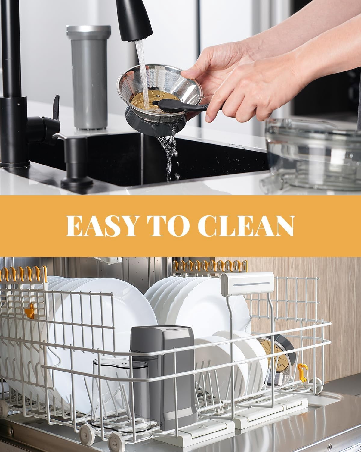 Juicer Machine, 1200W Centrifugal Juicer Extractor with Wide Mouth 3.2" Feed Chute for Fruit Vegetable, Easy to Clean, Silver