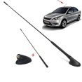 thumbnail image 3 of 2set AM/FM Car Radio Roof Antenna Aerials Mast + Base Kit for Focus Models 2000-2007 XS8Z-18919-AA, 3 of 5
